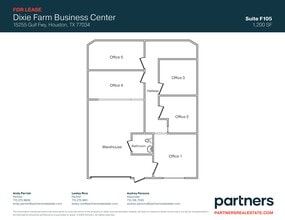 15255 Gulf Fwy, Houston, TX à louer Plan de site– Image 1 sur 1