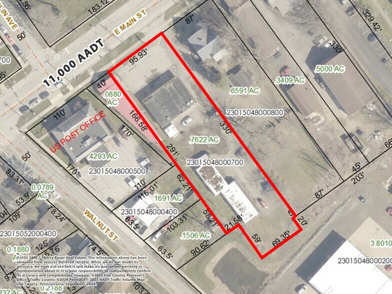 137 Main St E, Girard, PA à vendre - Plan cadastral – Image 3 sur 25