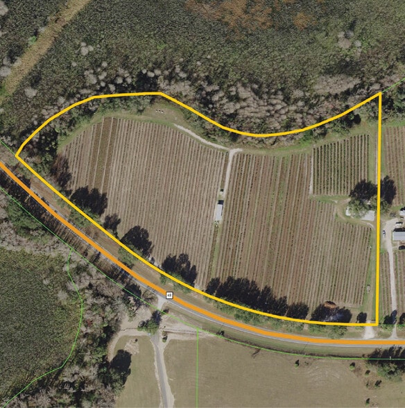9333 E Bushnell Rd, Floral City, FL à vendre - Aérien – Image 2 sur 12