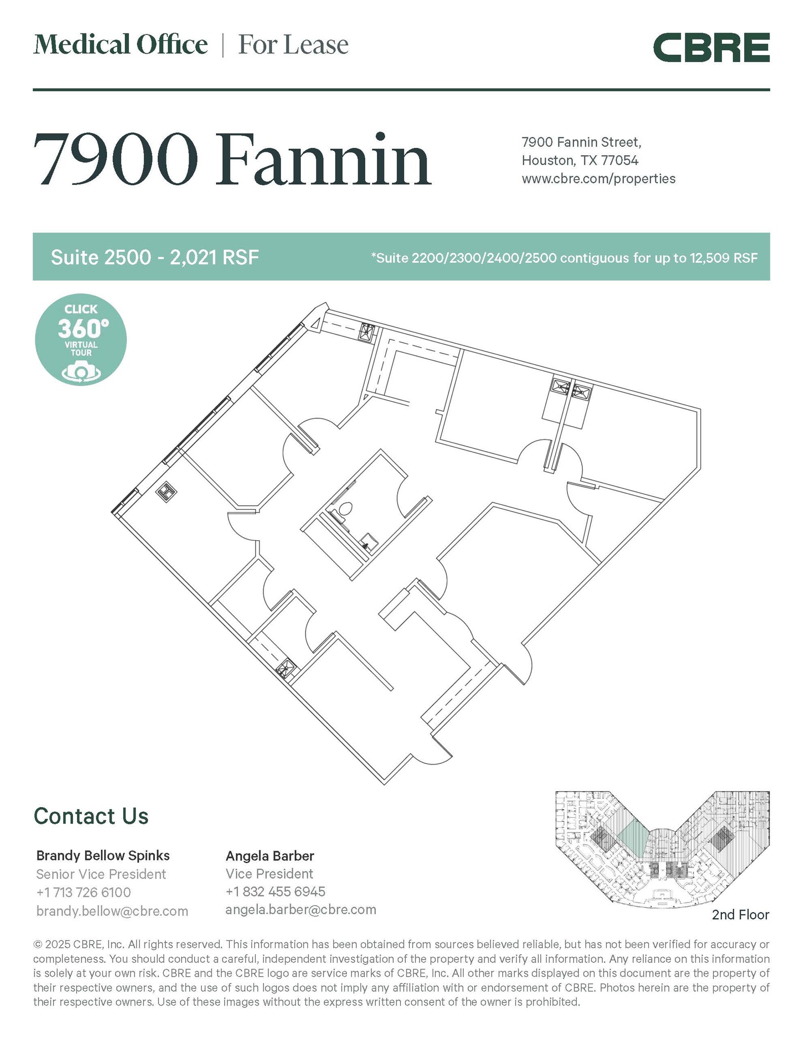 7900 Fannin St, Houston, TX à louer Photo de l’immeuble– Image 1 sur 1