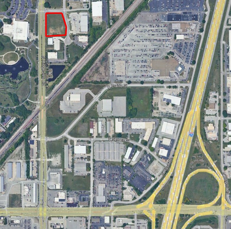 651 N Central St, Olathe, KS à vendre Photo principale– Image 1 sur 3