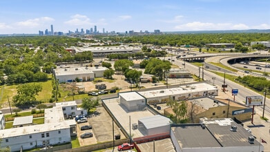 1120 E 52nd St, Austin, TX - Vue aérienne vue de carte - Image1