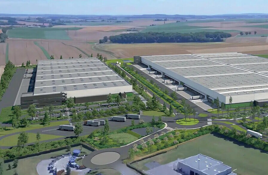 Industriel/Logistique dans Ressons-sur-Matz à louer - Photo de l’immeuble – Image 1 sur 7