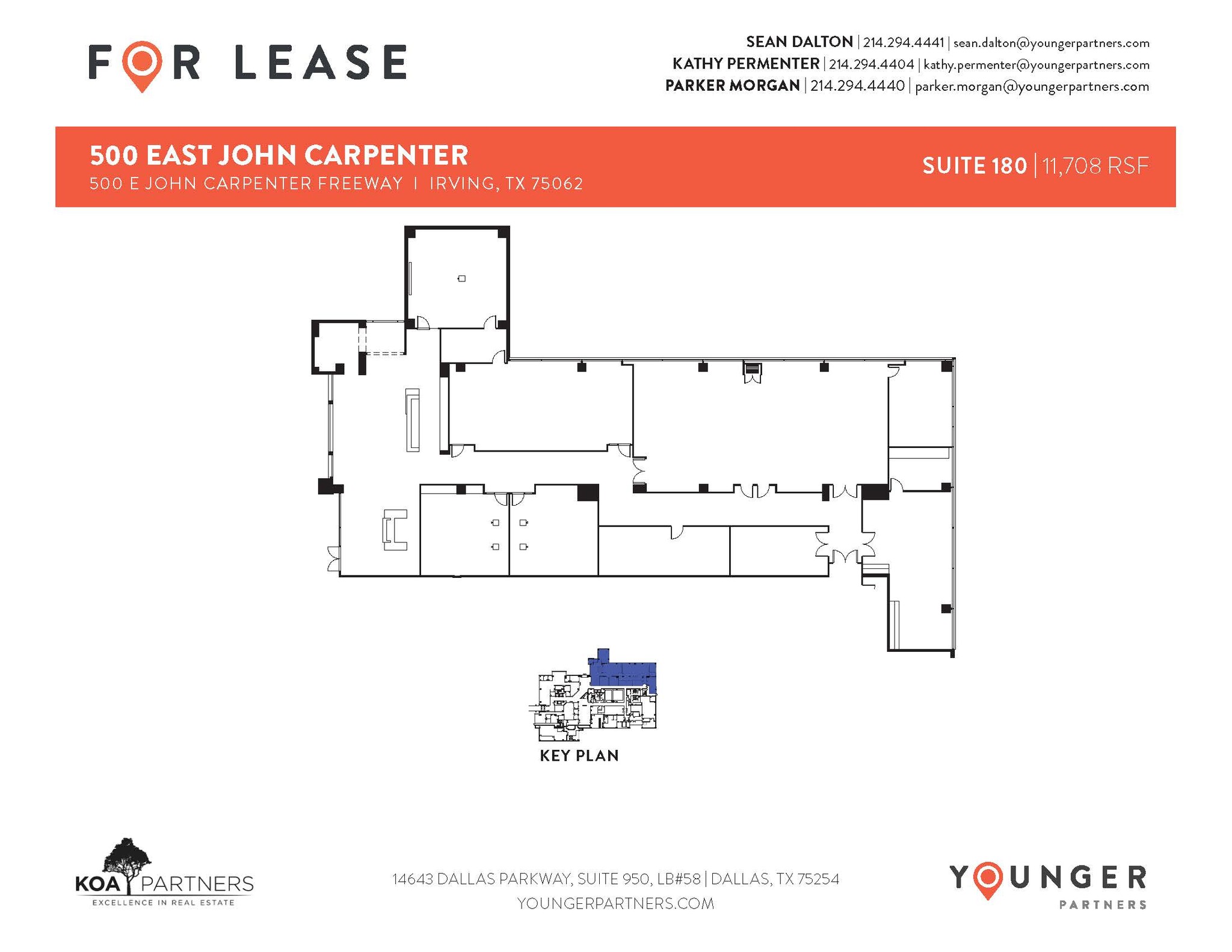 500 E John Carpenter Fwy, Irving, TX à louer Plan d’étage– Image 1 sur 1