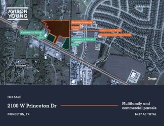 Plus de détails pour 2100 W Princeton Dr, Princeton, TX - Terrain à vendre