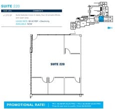 445 Marine View Ave, Del Mar, CA à louer Plan d’étage– Image 1 sur 1