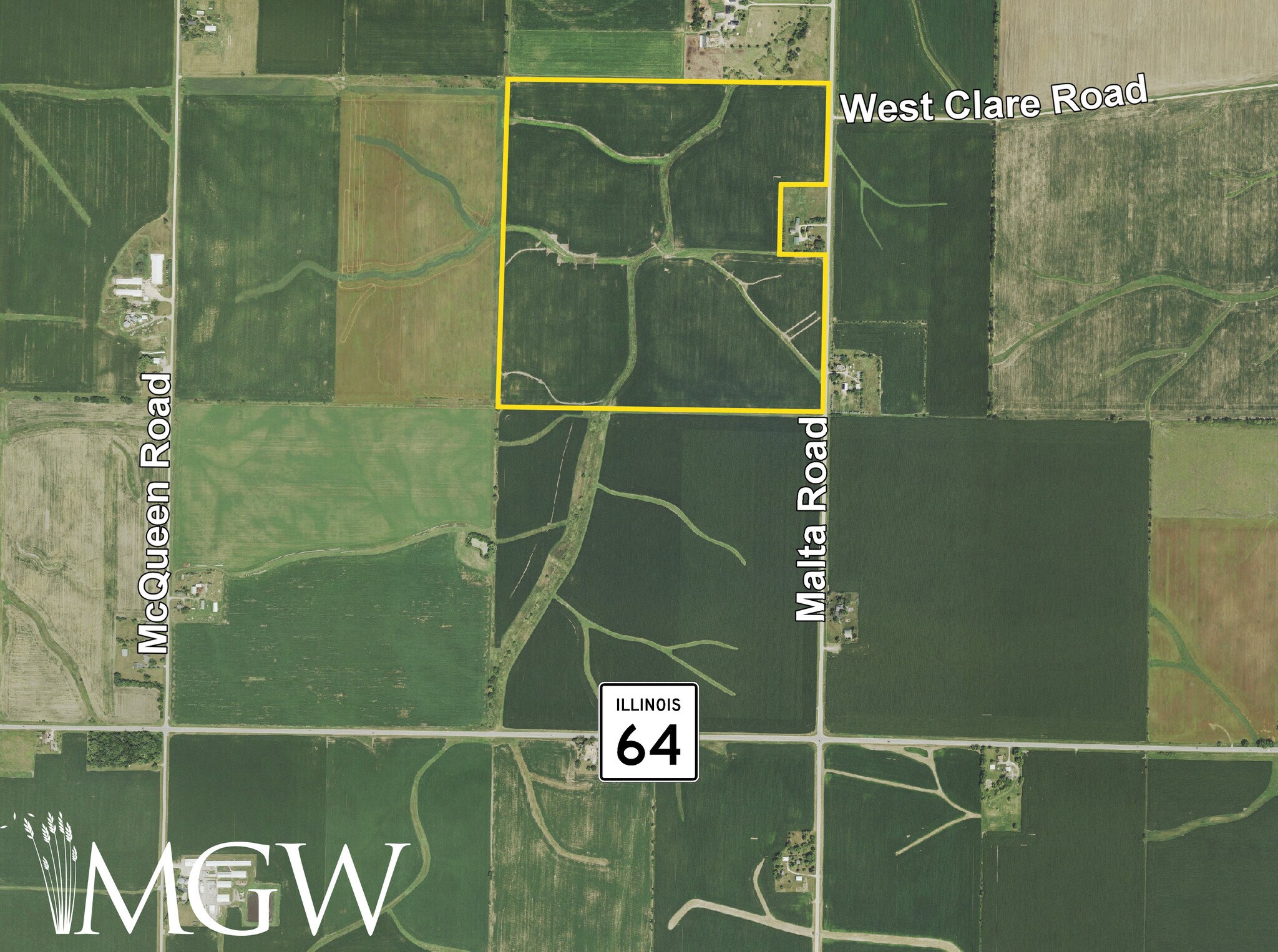 Malta Road, Clare, IL à vendre Photo principale– Image 1 sur 8