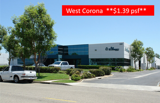 Plus de détails pour 291 Bonnie Ln, Corona, CA - Industriel/Logistique à louer