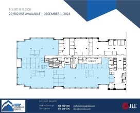 300 Kimball Dr, Parsippany, NJ à louer Plan d’étage– Image 1 sur 1