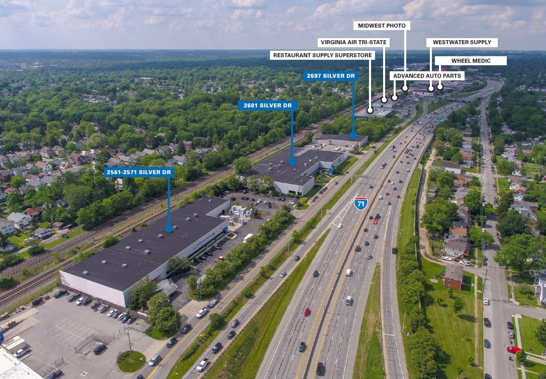 Silver Drive Business Park portefeuille de 3 biens à vendre sur LoopNet.fr Aérien– Image 1 sur 7