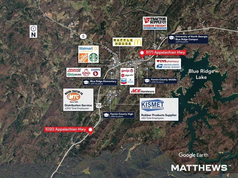 1020 Appalachian Hwy, Blue Ridge, GA à vendre - Photo de l’immeuble – Image 3 sur 3