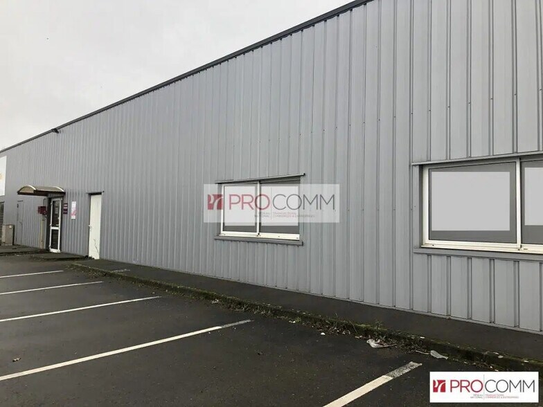 Industriel/Logistique dans Mainvilliers à louer - Photo de l’immeuble – Image 3 sur 7