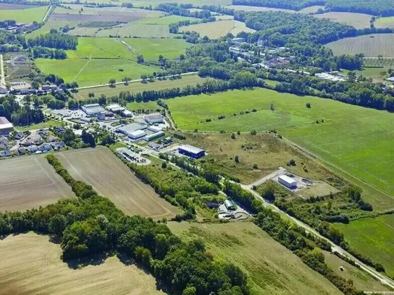Terrain dans Courcelles-Chaussy à vendre - Aérien – Image 2 sur 2