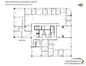 3 SW 129th Ave, Pembroke Pines, FL à louer Plan d’étage– Image 2 sur 26