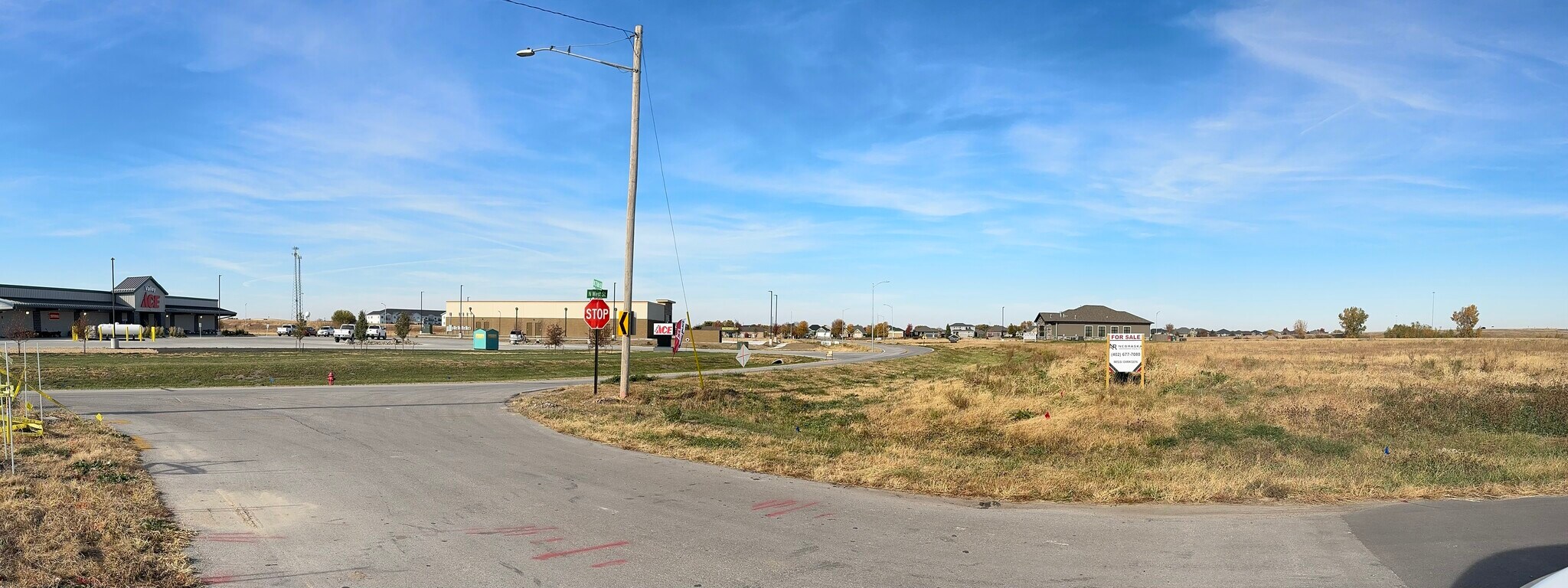 Corner of N West St and N 276th Circle, Valley, NE à vendre Photo de l’immeuble– Image 1 sur 6