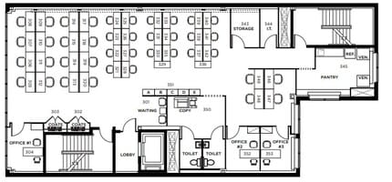 286 Lenox Ave, New York, NY à louer Plan d’étage– Image 1 sur 1