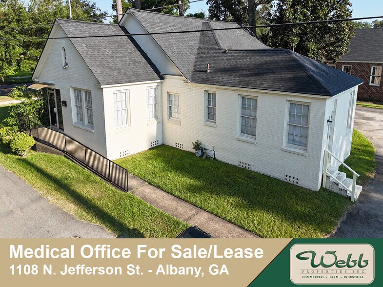 1108 N Jefferson St, Albany, GA à vendre - Photo de l’immeuble – Image 1 sur 10