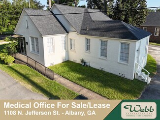 Plus de détails pour 1108 N Jefferson St, Albany, GA - Bureau à vendre