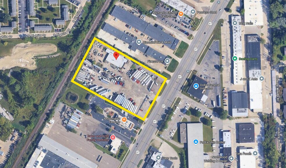 35375 Groesbeck Hwy, Clinton Township, MI à vendre - Photo de l’immeuble – Image 1 sur 1