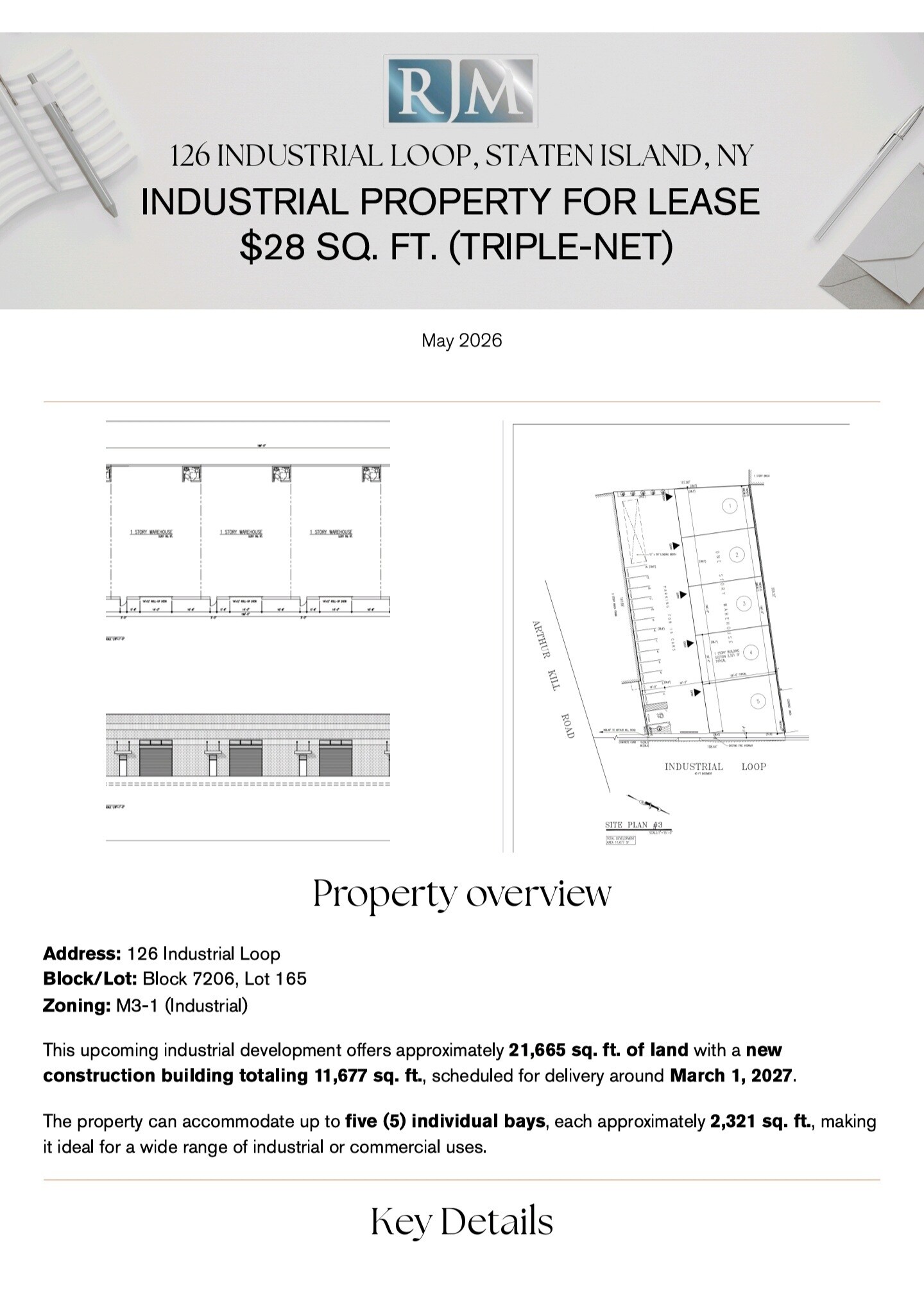 126 Industrial Loop, Staten Island, NY à louer Photo principale– Image 1 sur 7