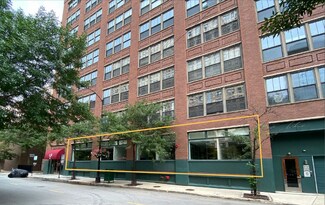 Plus de détails pour 621 S Plymouth Ct, Chicago, IL - Bureau à louer