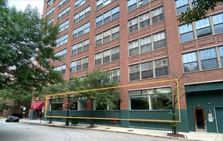 Plus de détails pour 621 S Plymouth Ct, Chicago, IL - Bureau à louer