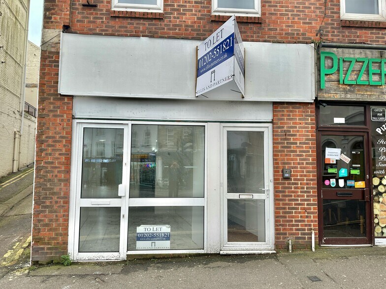 144 Commercial Rd, Bournemouth à louer - Photo de l’immeuble – Image 1 sur 3