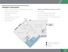 4221-4227 Technology Dr, Fremont, CA à louer Plan d’étage– Image 2 sur 2