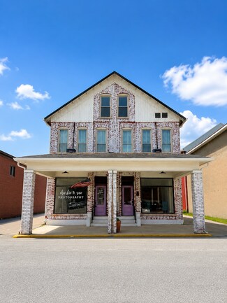 Plus de détails pour 113-115 E 3rd St, Rushville, IN - Local commercial à vendre