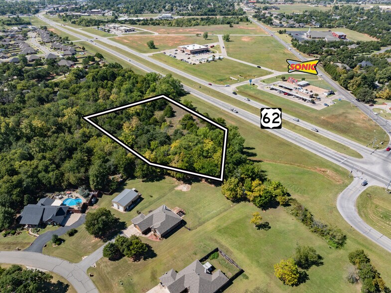 Hwy 62 & 300th St, Blanchard, OK à louer - Aérien – Image 3 sur 5