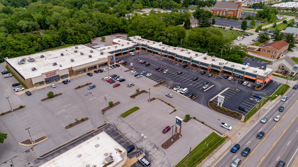 14321-14375 Manchester Rd, Manchester, MO à louer - Photo de l’immeuble – Image 1 sur 9
