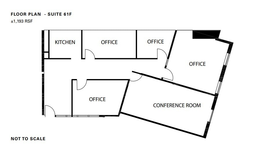 23-61 Avenida de Orinda, Orinda, CA à louer Plan d’étage– Image 1 sur 1