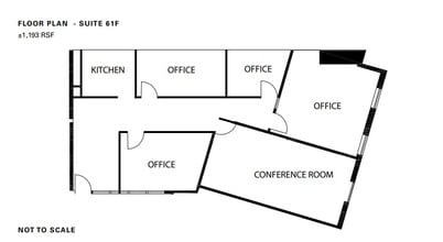 23-61 Avenida de Orinda, Orinda, CA à louer Plan d’étage– Image 1 sur 1
