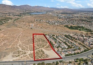 Plus de détails pour Vac/Cor 25th Ste/Crosspointe Dr, Palmdale, CA - Terrain à vendre