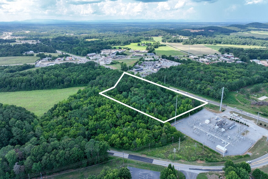 4580 Browns Bridge Rd, Cumming, GA à vendre - Aérien – Image 2 sur 5