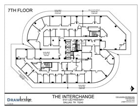 9101 Lyndon B Johnson Fwy, Dallas, TX à louer Plan d’étage– Image 1 sur 1