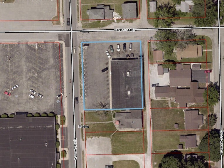 3201 S Adams St, Marion, IN à vendre - Photo de l’immeuble – Image 2 sur 2