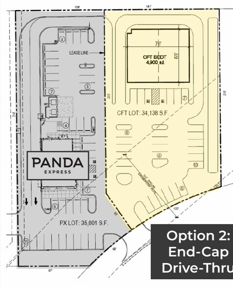 2830 W 18th Ave, Emporia, KS à louer - Plan de site – Image 2 sur 2