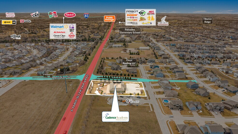 8661 S 168th Ave, Omaha, NE à vendre - Photo de l’immeuble – Image 2 sur 5