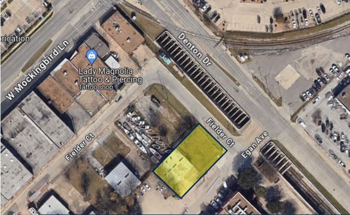 2717-2723 Egan Avenue, Dallas, TX à louer - Aérien – Image 1 sur 2