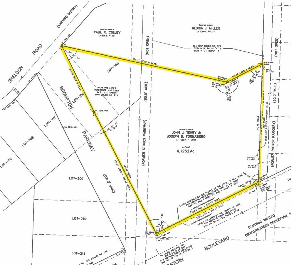 Land Southwestern Blvd, Hamburg, NY à vendre Photo principale– Image 1 sur 2