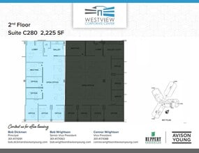 5280 Corporate Dr, Frederick, MD à louer Plan d’étage– Image 1 sur 1