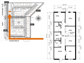 1400 N Coit Rd, McKinney, TX à louer Plan d’étage– Image 1 sur 10