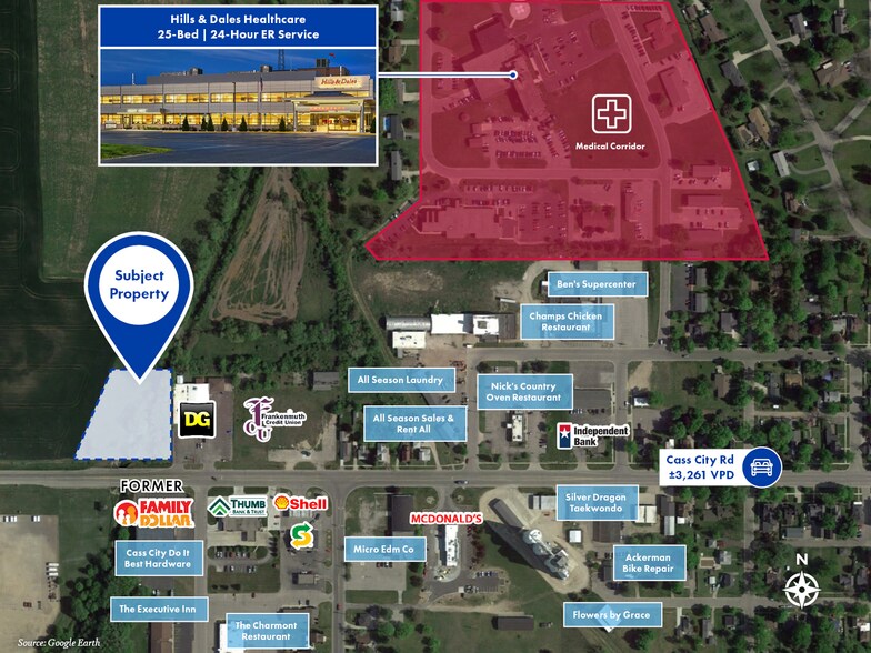 6129 Cass City Rd, Cass City, MI à vendre - Photo de l’immeuble – Image 3 sur 7