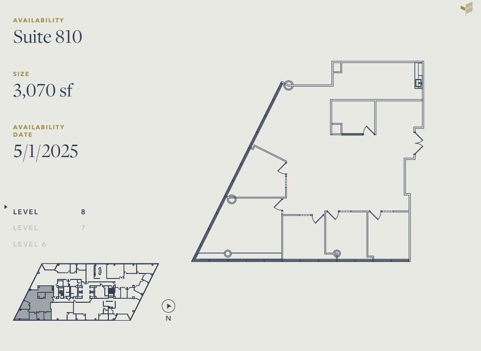 1701 Directors Blvd, Austin, TX à louer Plan d’étage– Image 1 sur 1