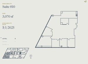 1701 Directors Blvd, Austin, TX à louer Plan d’étage– Image 1 sur 1