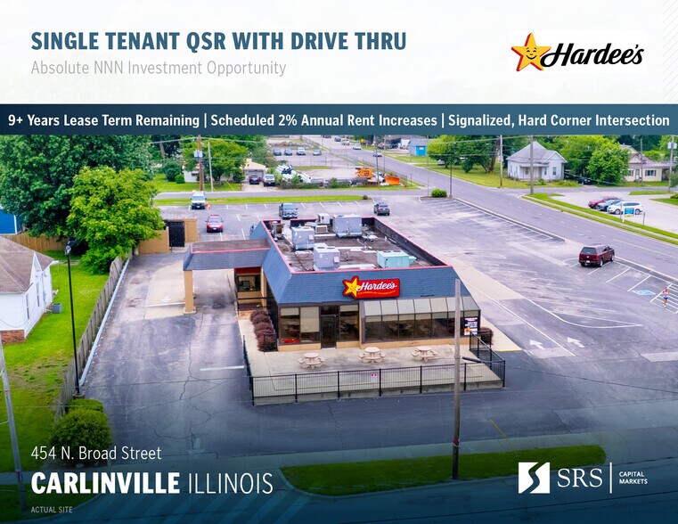 454 N Broad St, Carlinville, IL à vendre - Photo de l’immeuble – Image 1 sur 8