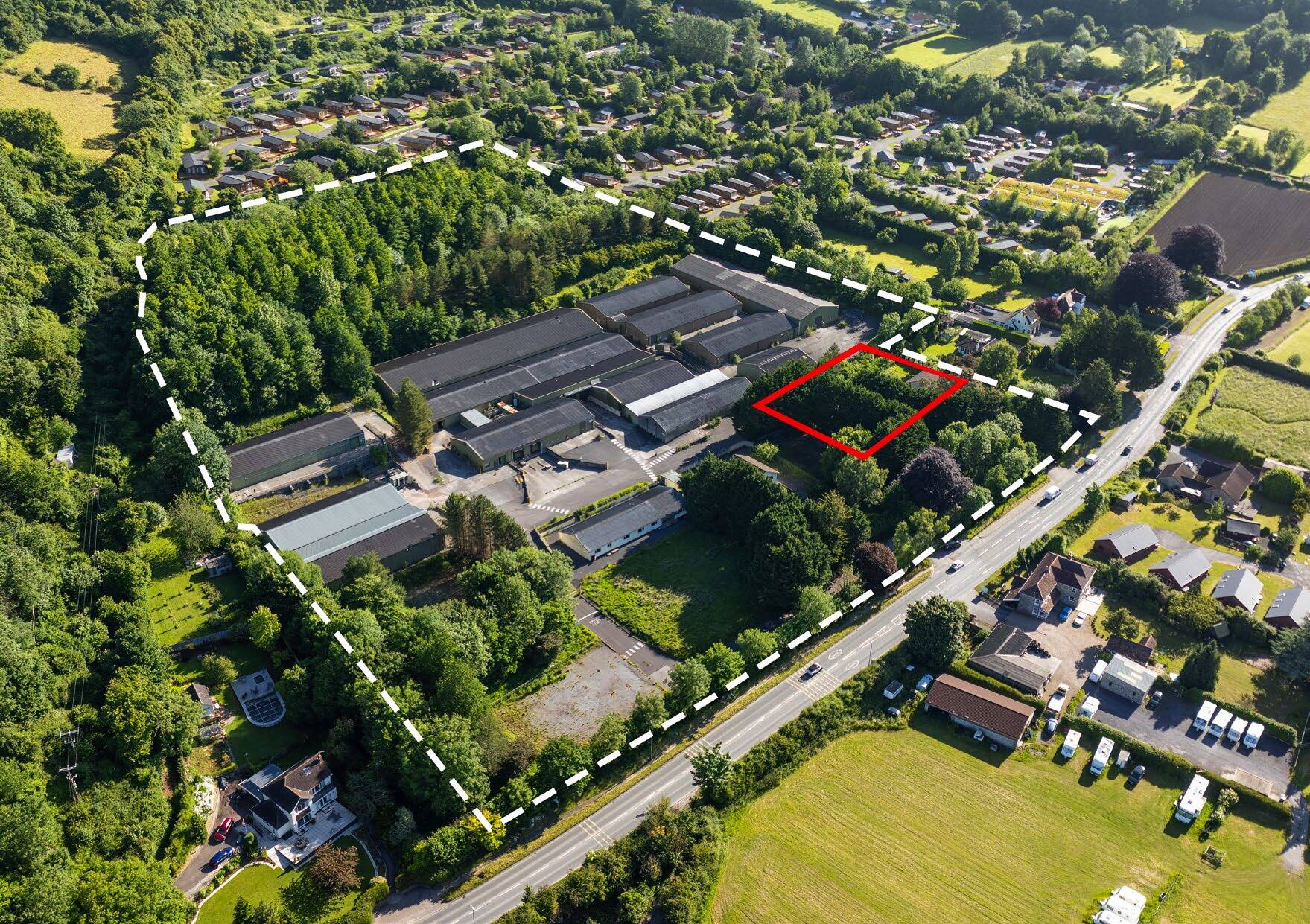 Axbridge Rd, Axbridge à vendre Aérien– Image 1 sur 5