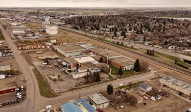 131 22 St N, Lethbridge, AB - Vue aérienne vue de carte - Image1