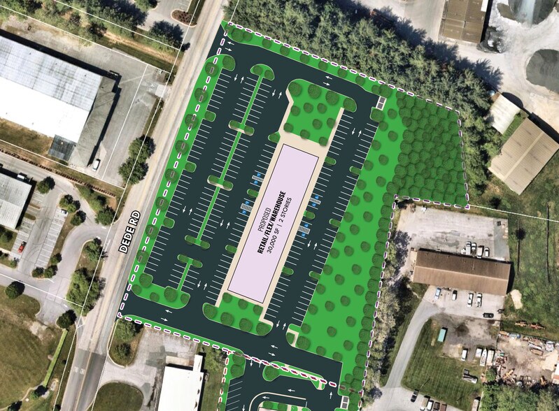 Dede Rd & Baltimore Blvd, Finksburg, MD à louer - Photo de l’immeuble – Image 2 sur 2